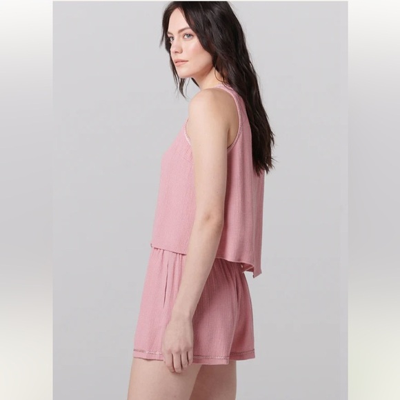 ELLIE MAE Katie Tank Rosette sz small (part of a set, shorts also in my closet) - Picture 3 of 13